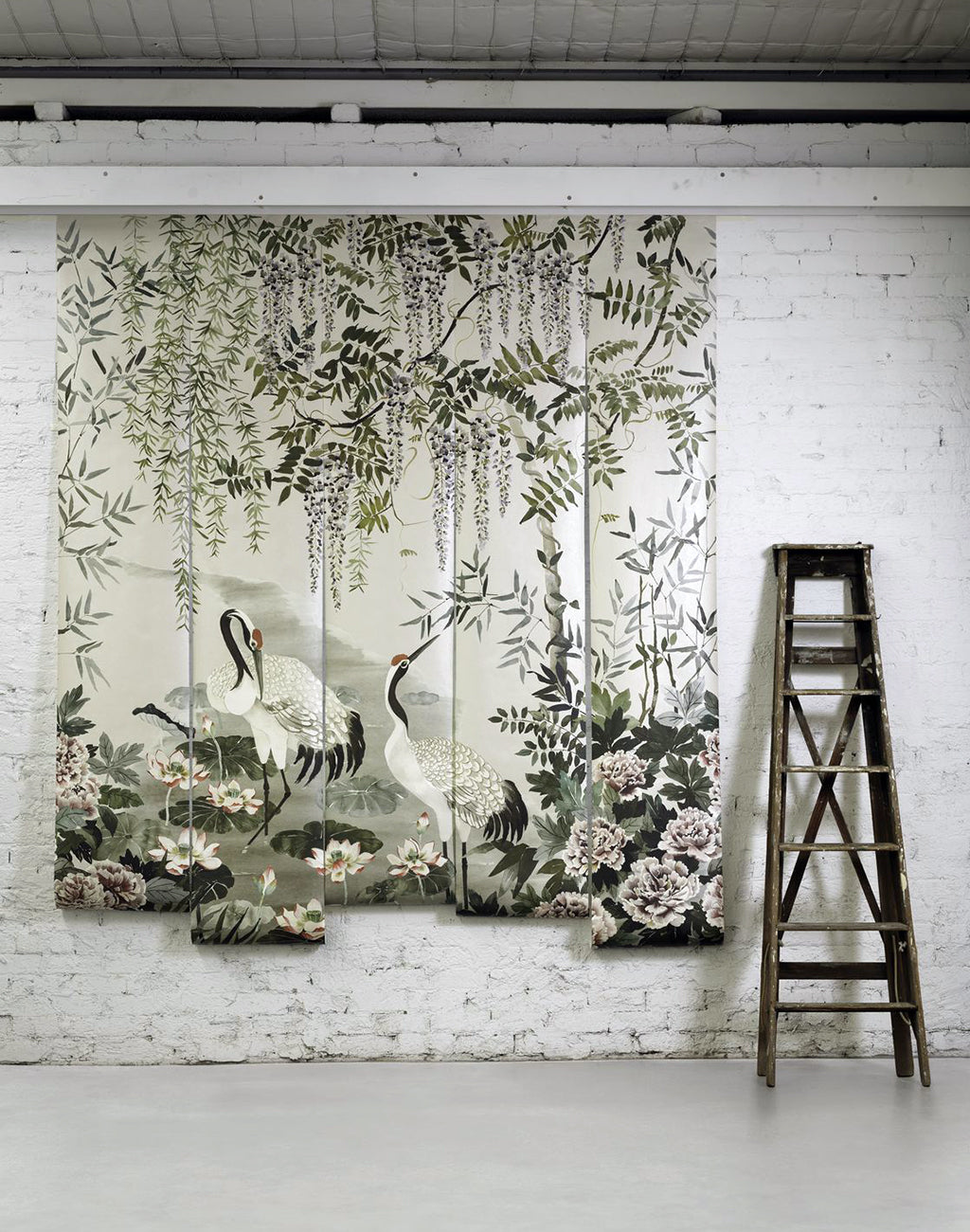 Set The Ambiance With Nature Themed Wallpaper