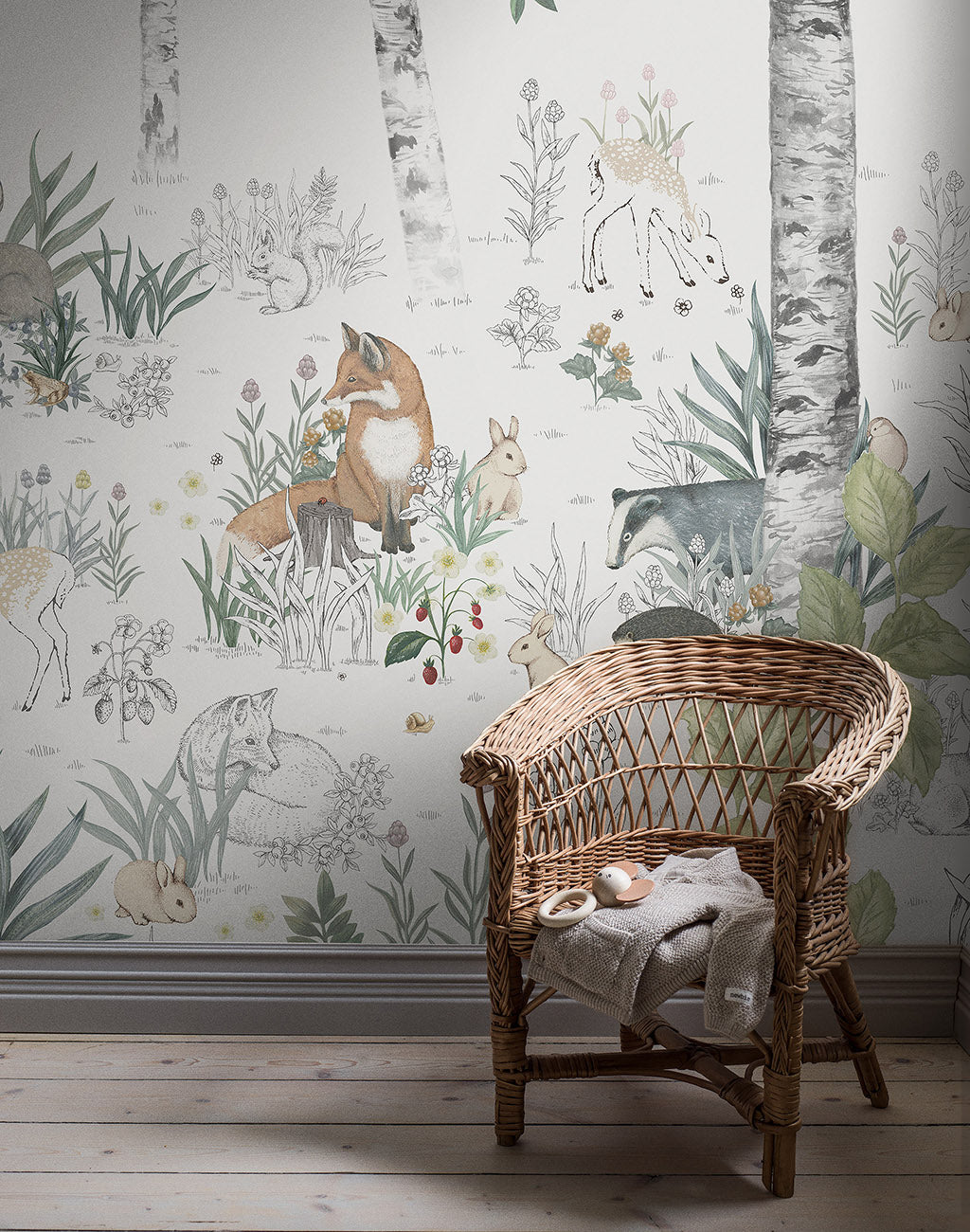 Interesting Kids Room Wallpaper Ideas In Australia