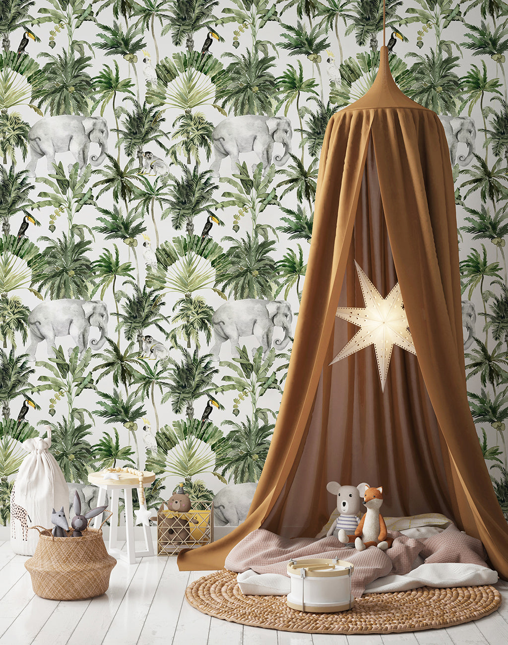 3 Benefits Wallpaper is the Best Option for Your Child’s Room