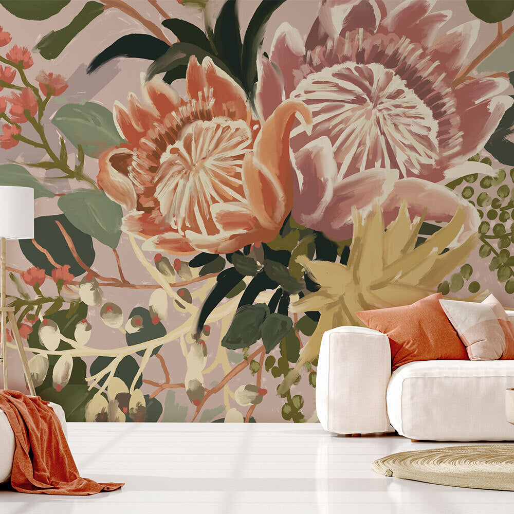 Wallpaper Vs Wall Murals!!