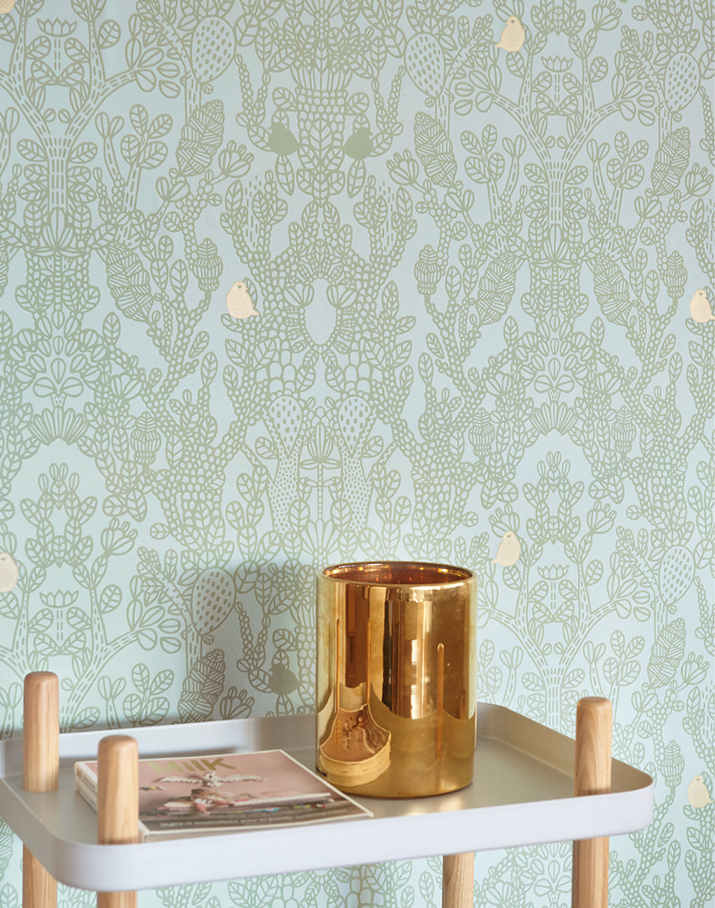 Ornate Wallpaper