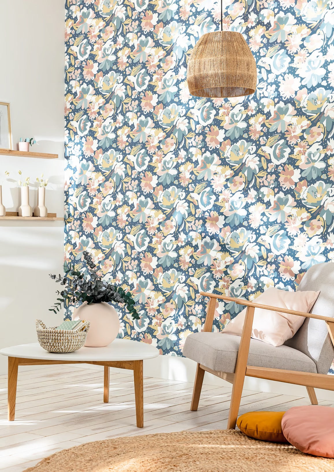 Floral Wallpaper