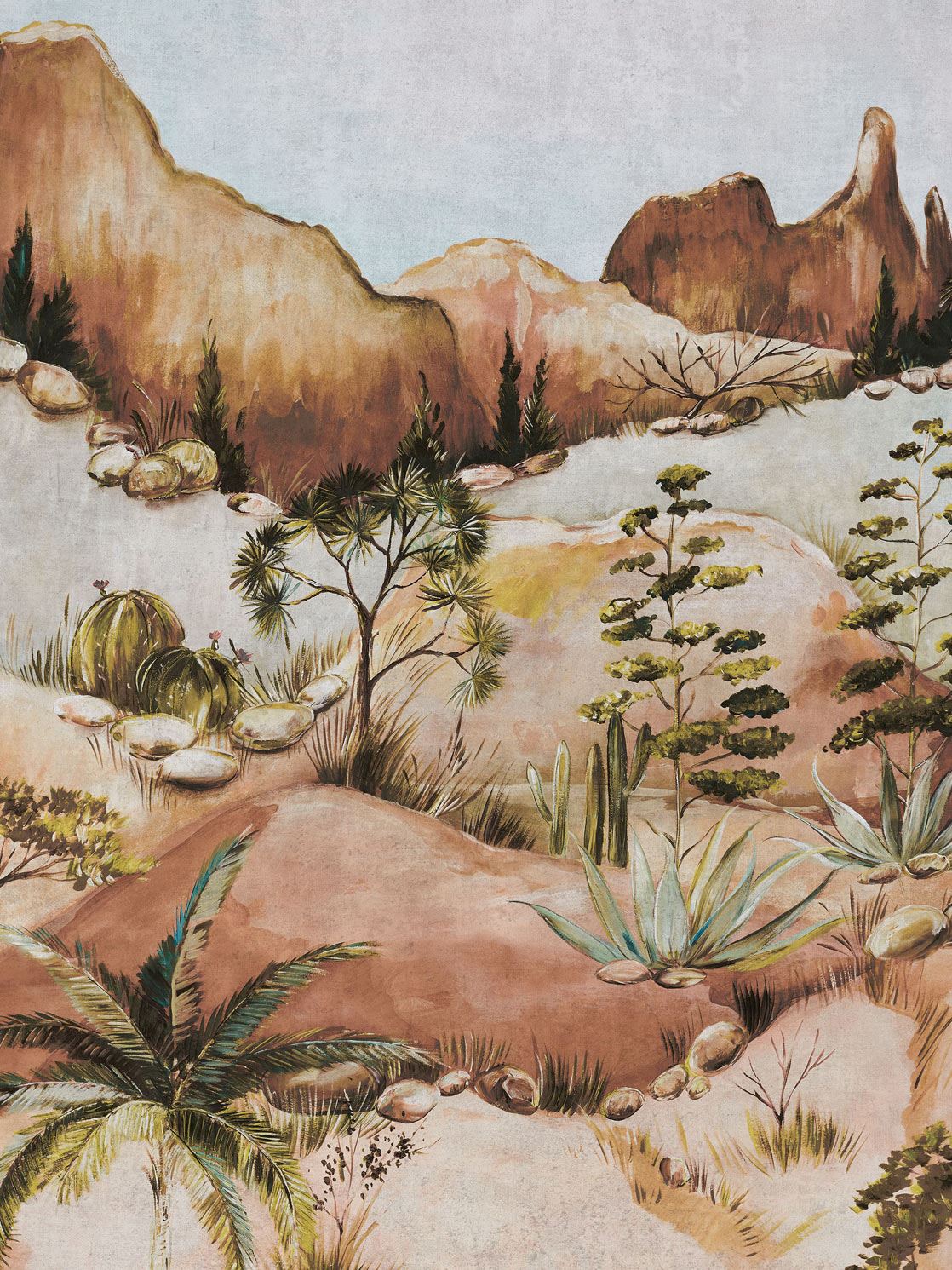 Terra Landscape Mural