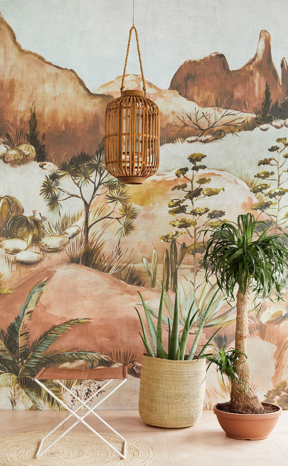 Terra Landscape Mural