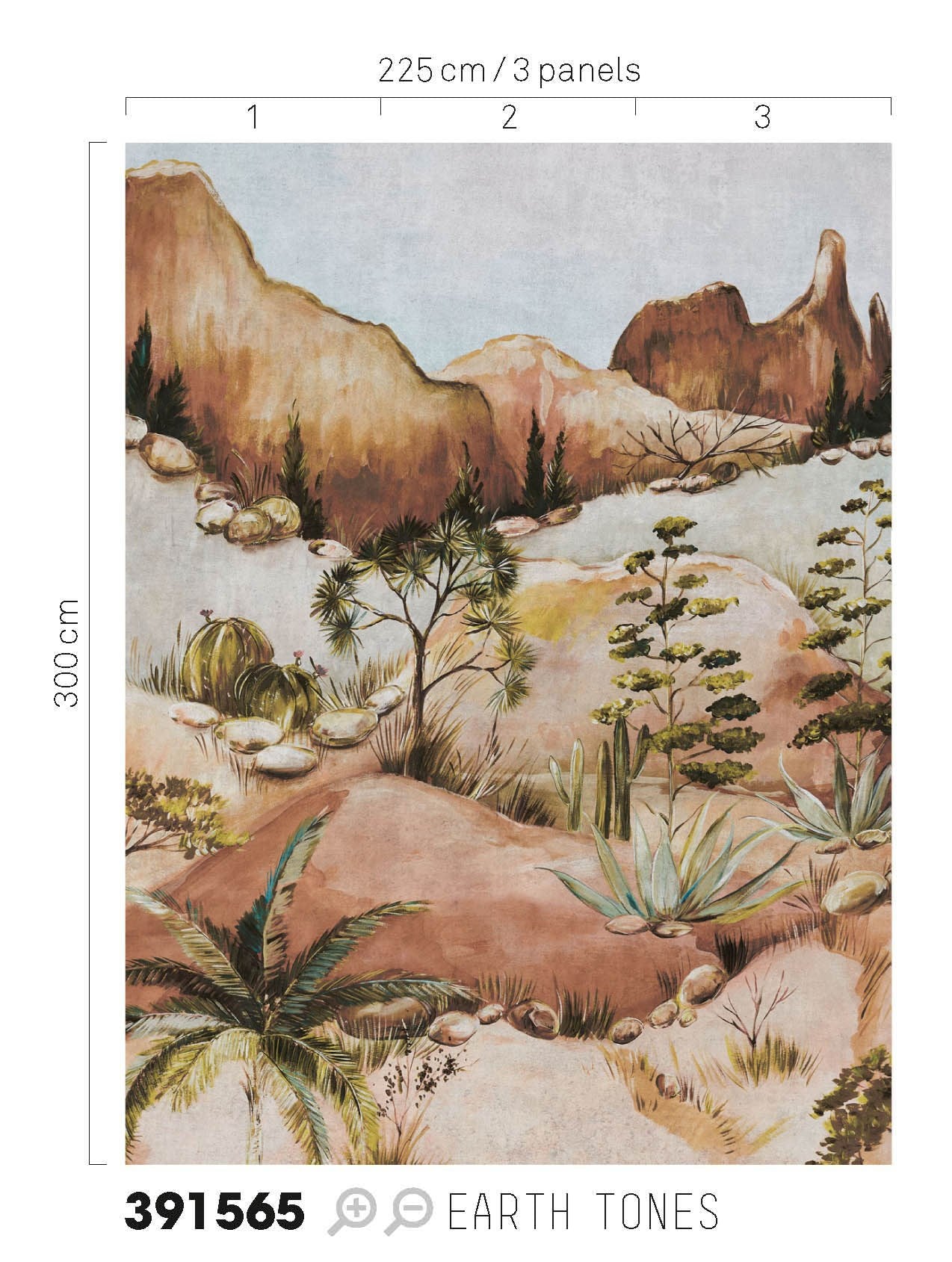 Terra Landscape Mural
