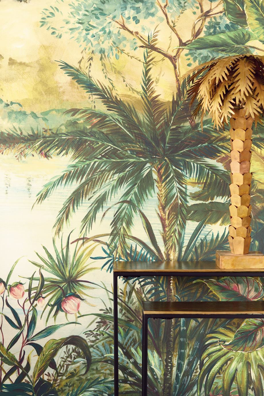 Wallpower Tropics Mural