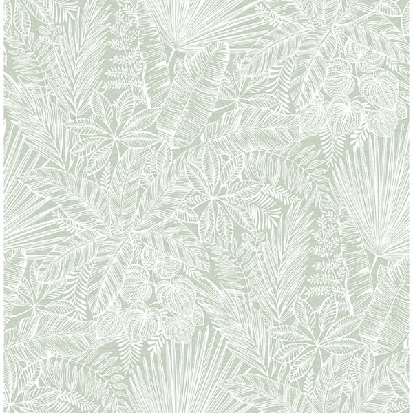 Vita Botanical Wallpaper