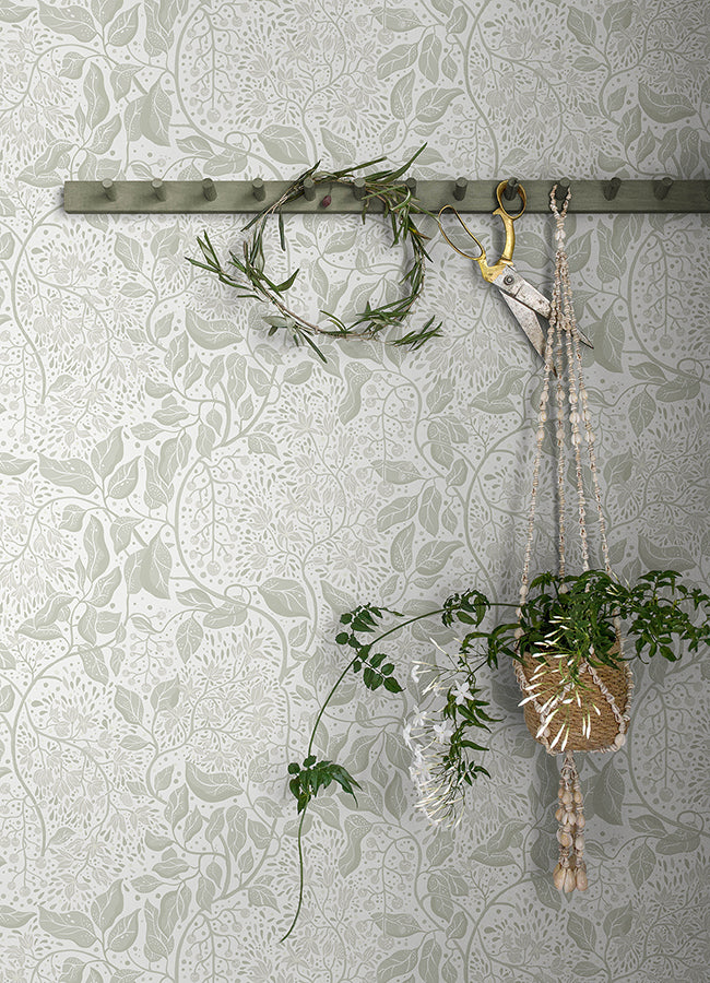 Turi Twining Vines Wallpaper