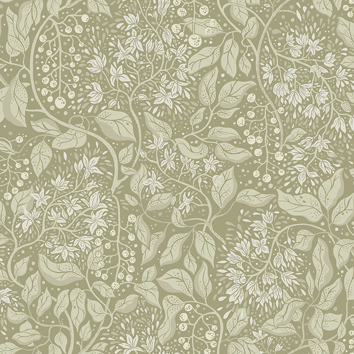 Turi Twining Vines Wallpaper