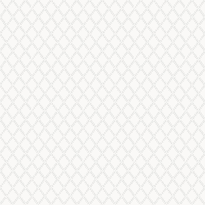 Trevor Leaf Trellis Wallpaper