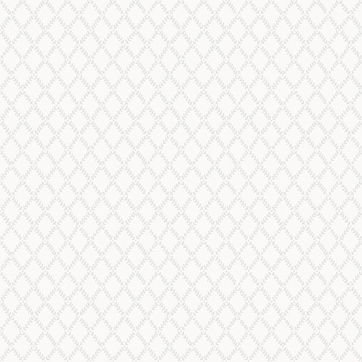 Trevor Leaf Trellis Wallpaper