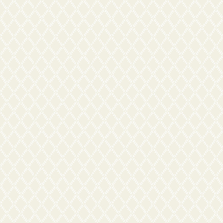 Trevor Leaf Trellis Wallpaper