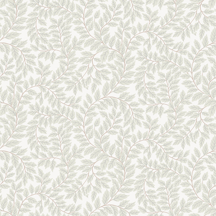 Leafy Vines Wallpaper