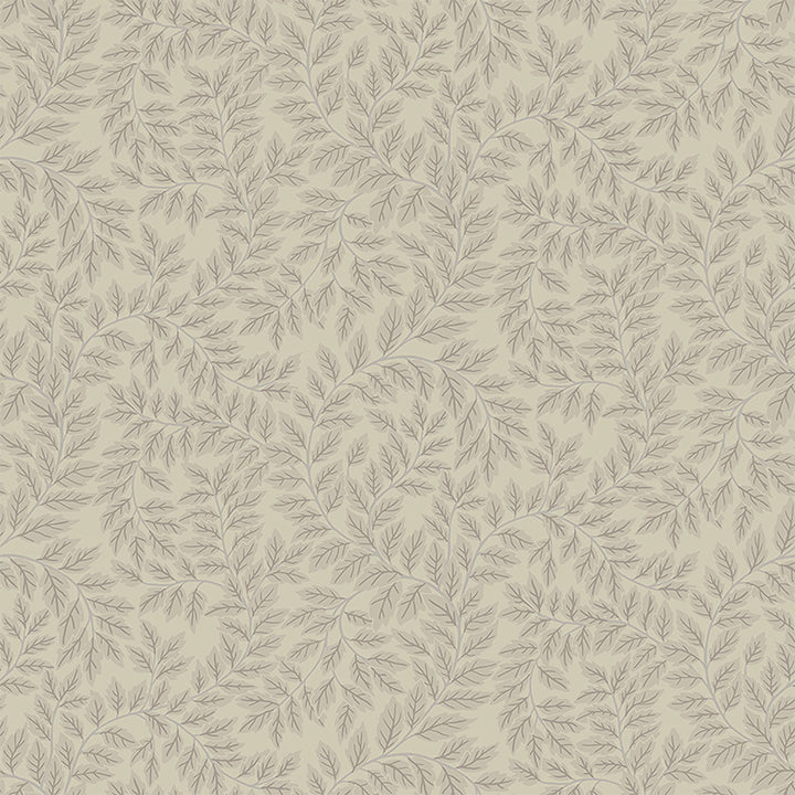 Leafy Vines Wallpaper