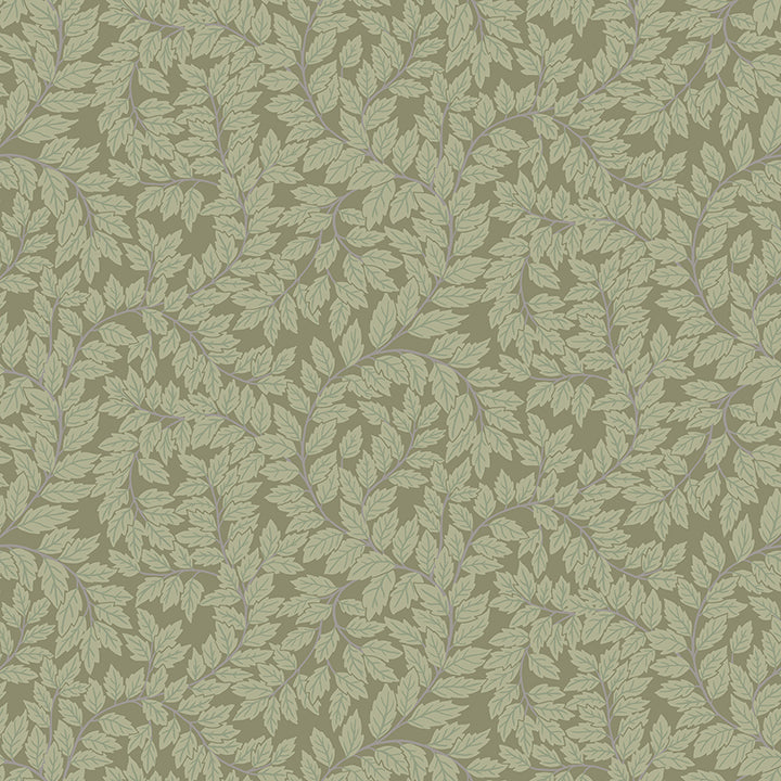 Leafy Vines Wallpaper