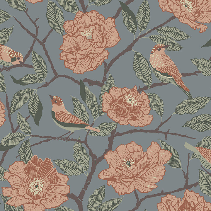 Bernadina Rosebush Wallpaper