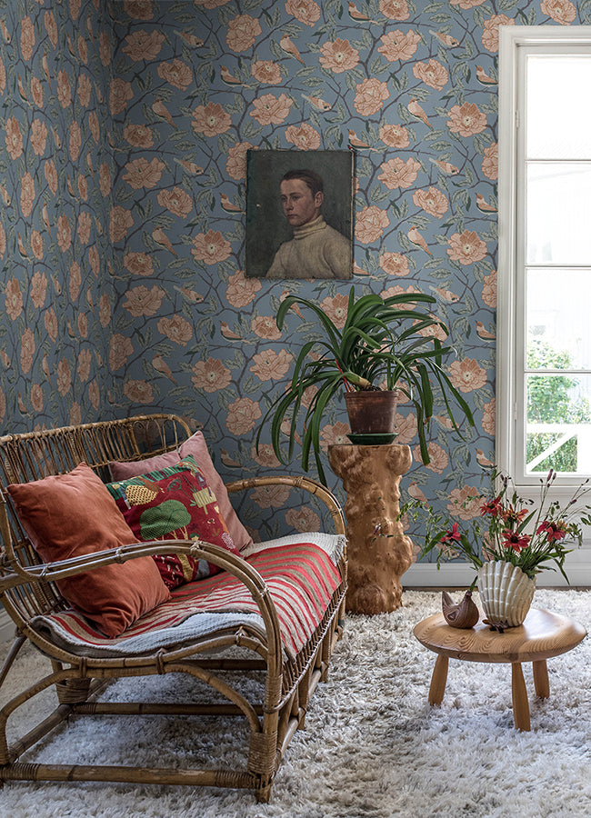 Bernadina Rosebush Wallpaper