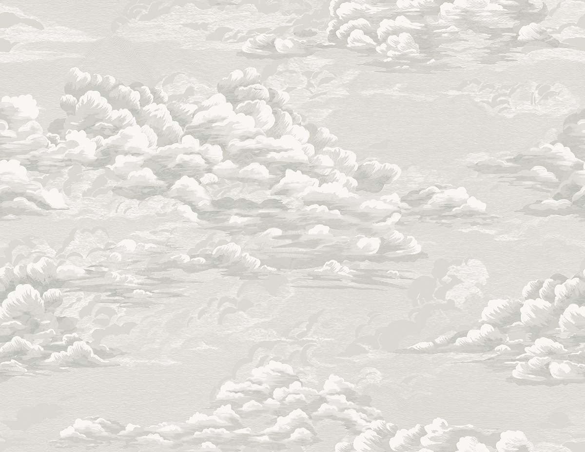 Whisper Clouds- Daisy Bennett Wallpaper