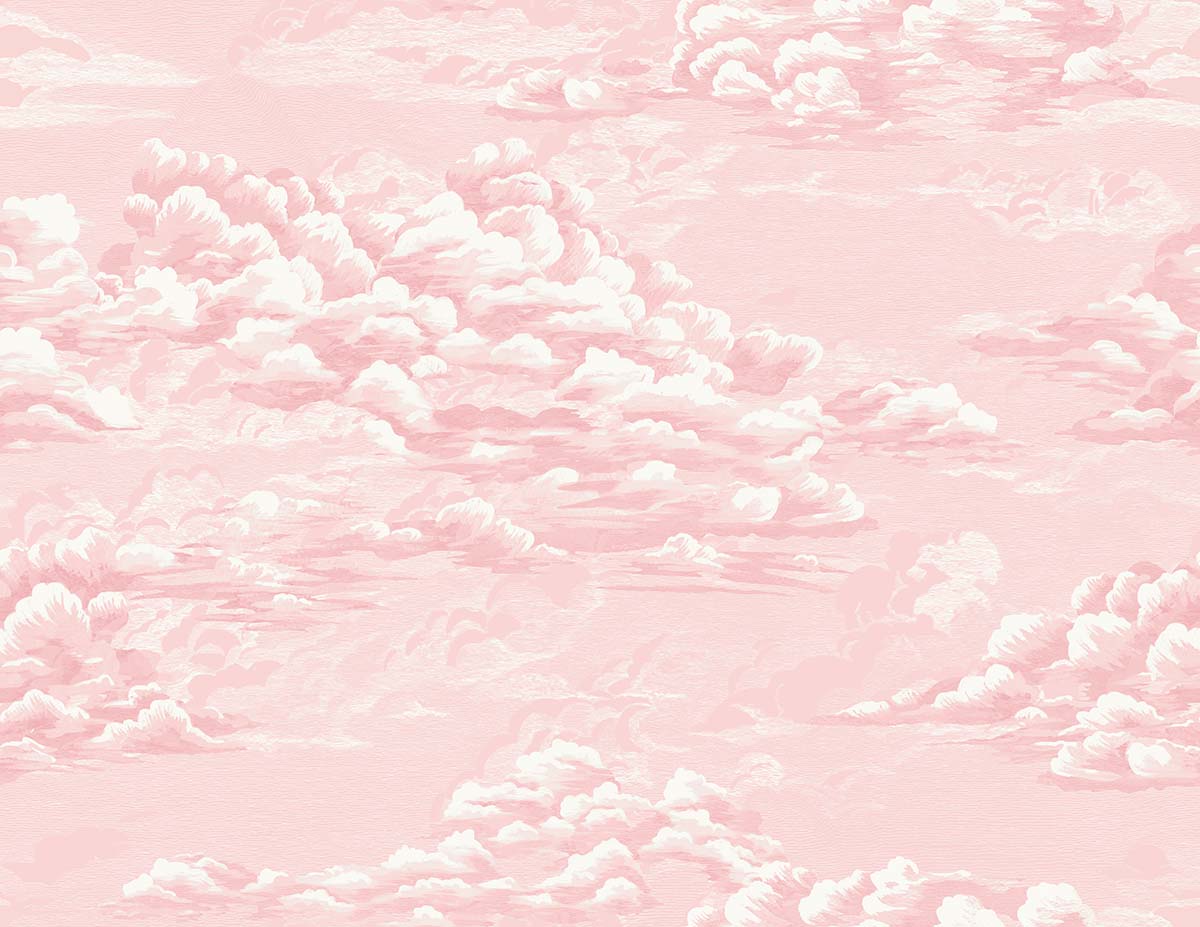 Whisper Clouds- Daisy Bennett Wallpaper