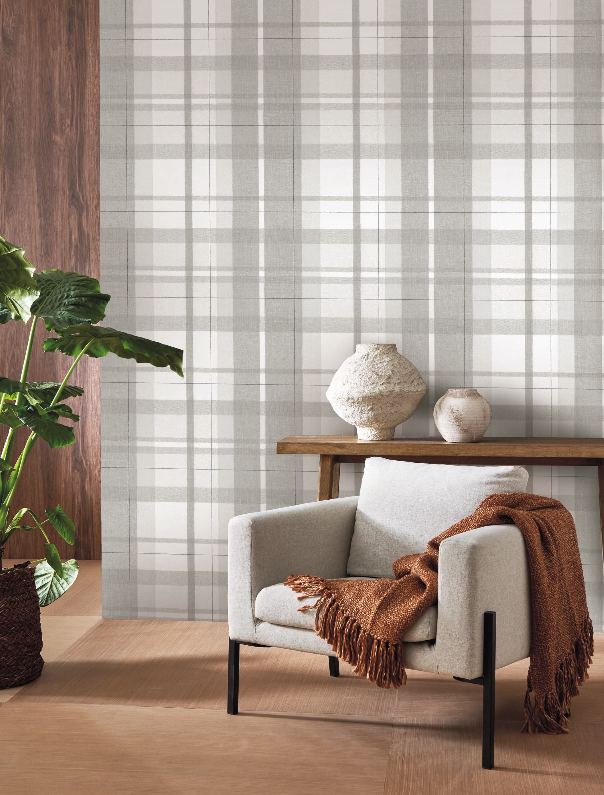 Tartan Touch Wallpaper