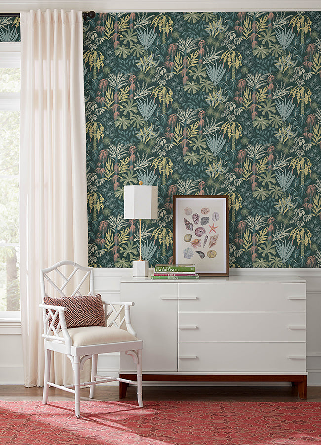 Everglades Botanical Wallpaper
