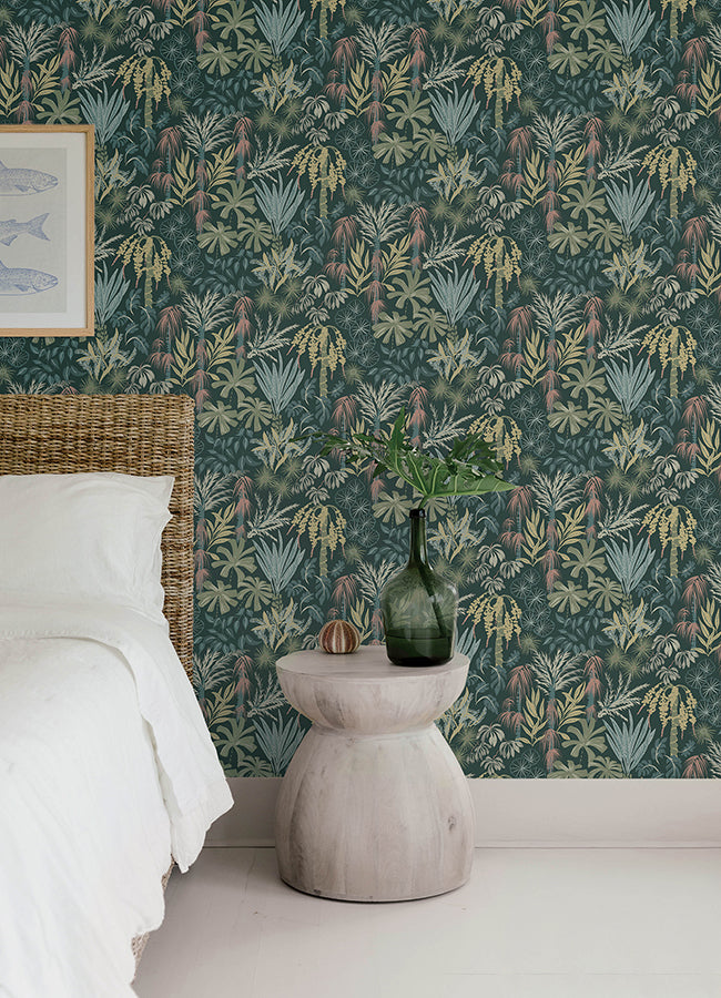 Everglades Botanical Wallpaper