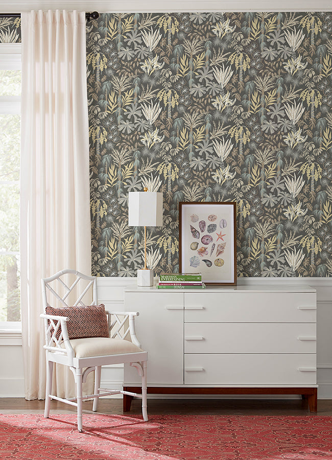 Everglades Botanical Wallpaper