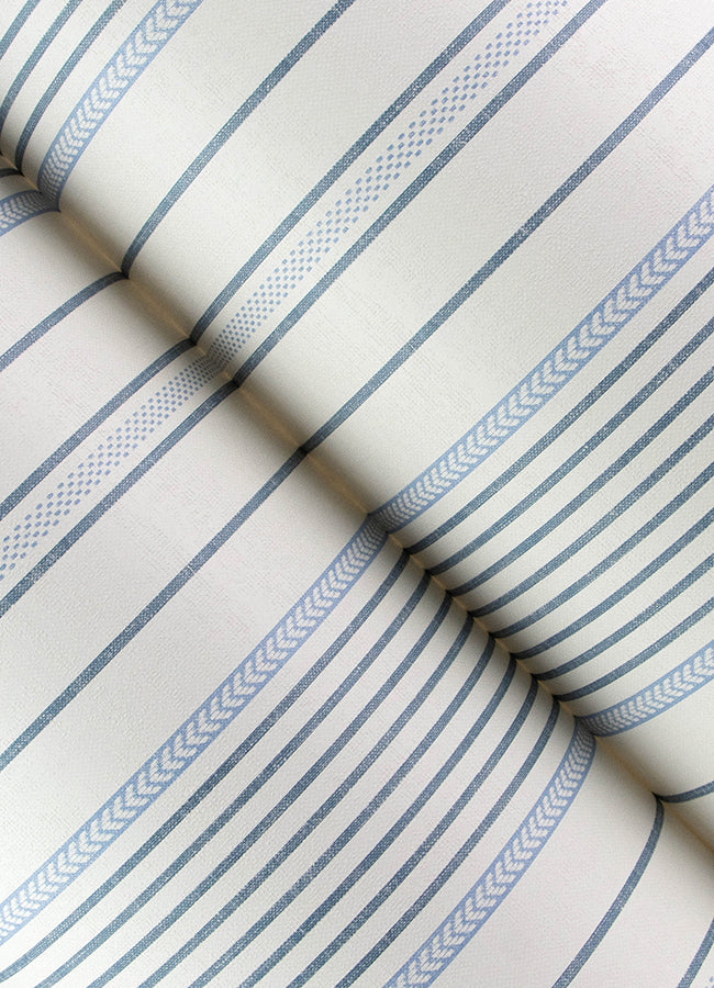Navarres Stripe Wallpaper