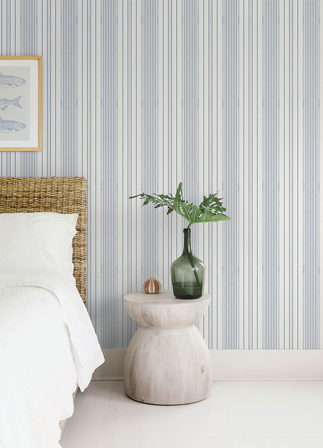 Navarres Stripe Wallpaper