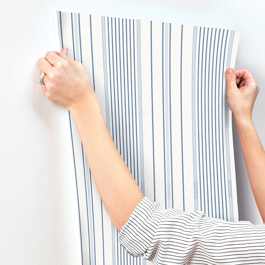 Navarres Stripe Wallpaper