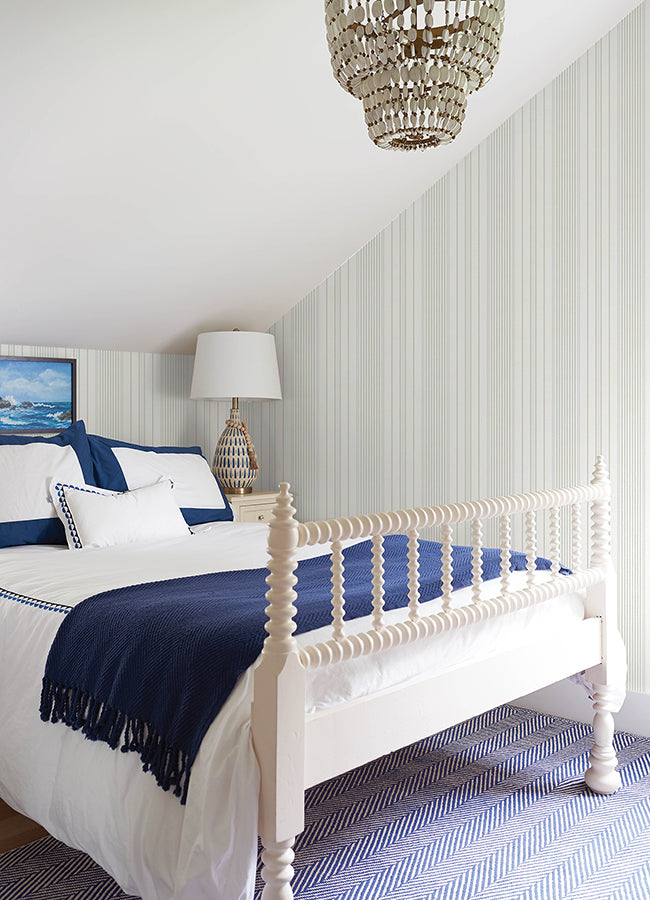 Navarres Stripe Wallpaper