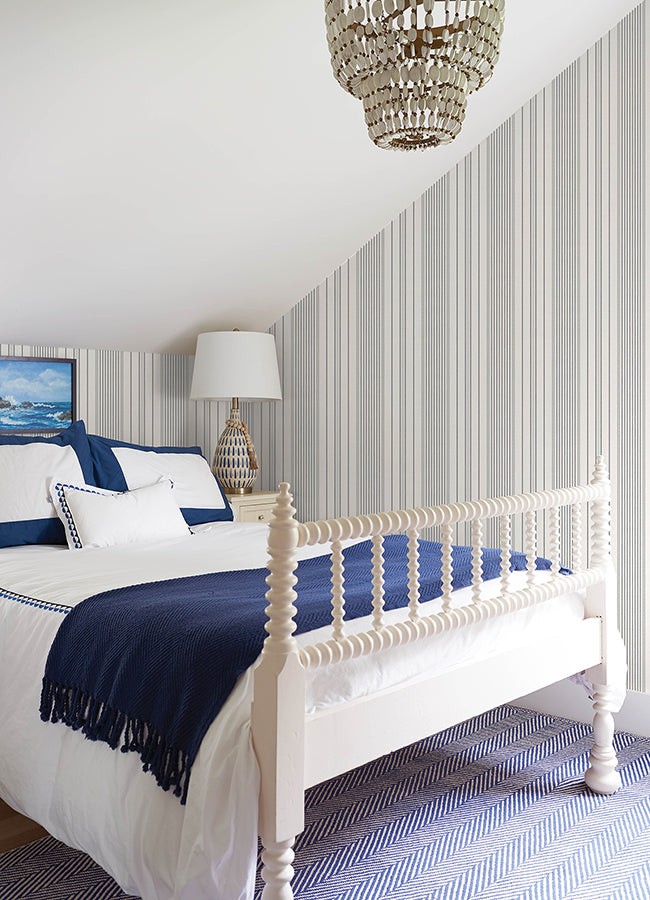 Navarres Stripe Wallpaper