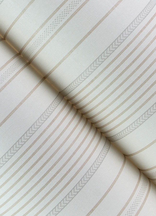 Navarres Stripe Wallpaper