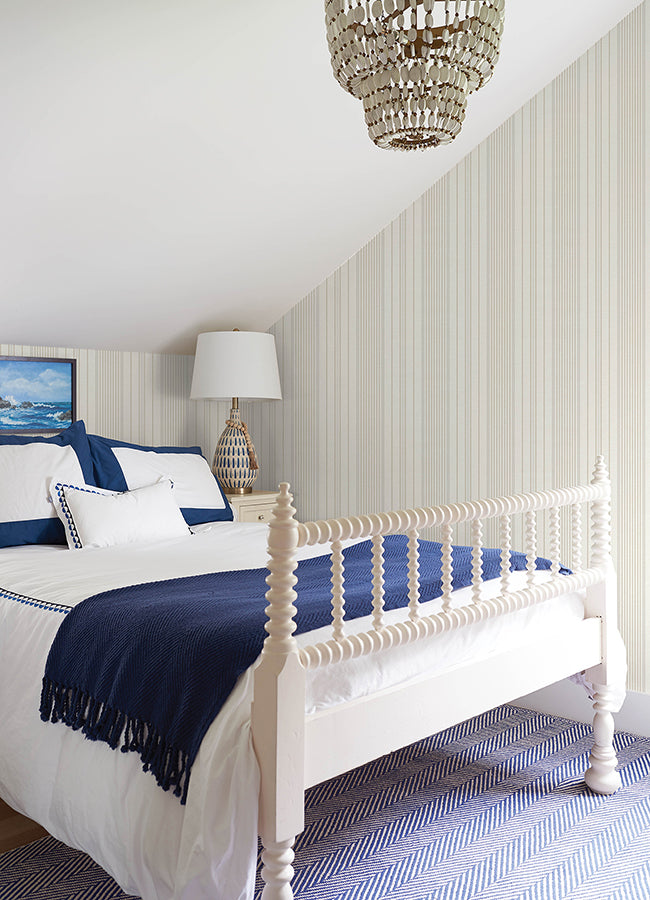 Navarres Stripe Wallpaper