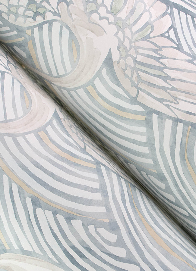 Egret Tidal Dance Wallpaper