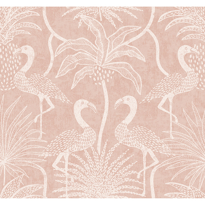 Flamingo Beach Wallpaper