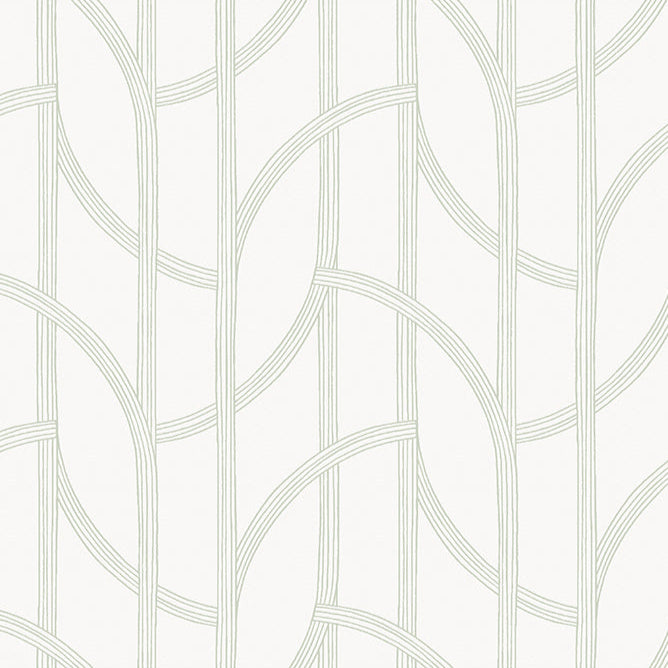 Salvo Curved Trellis Wallpaper