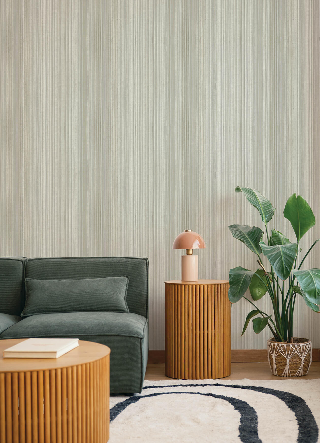 Elan Ombre Stripe Wallpaper