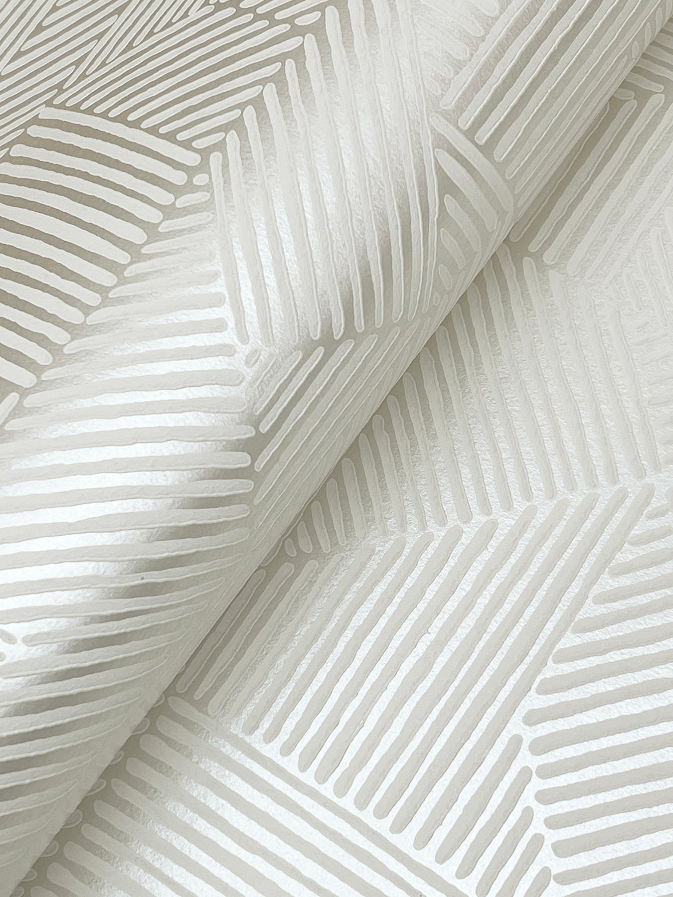 Crescendo Block Printed Wallpaper