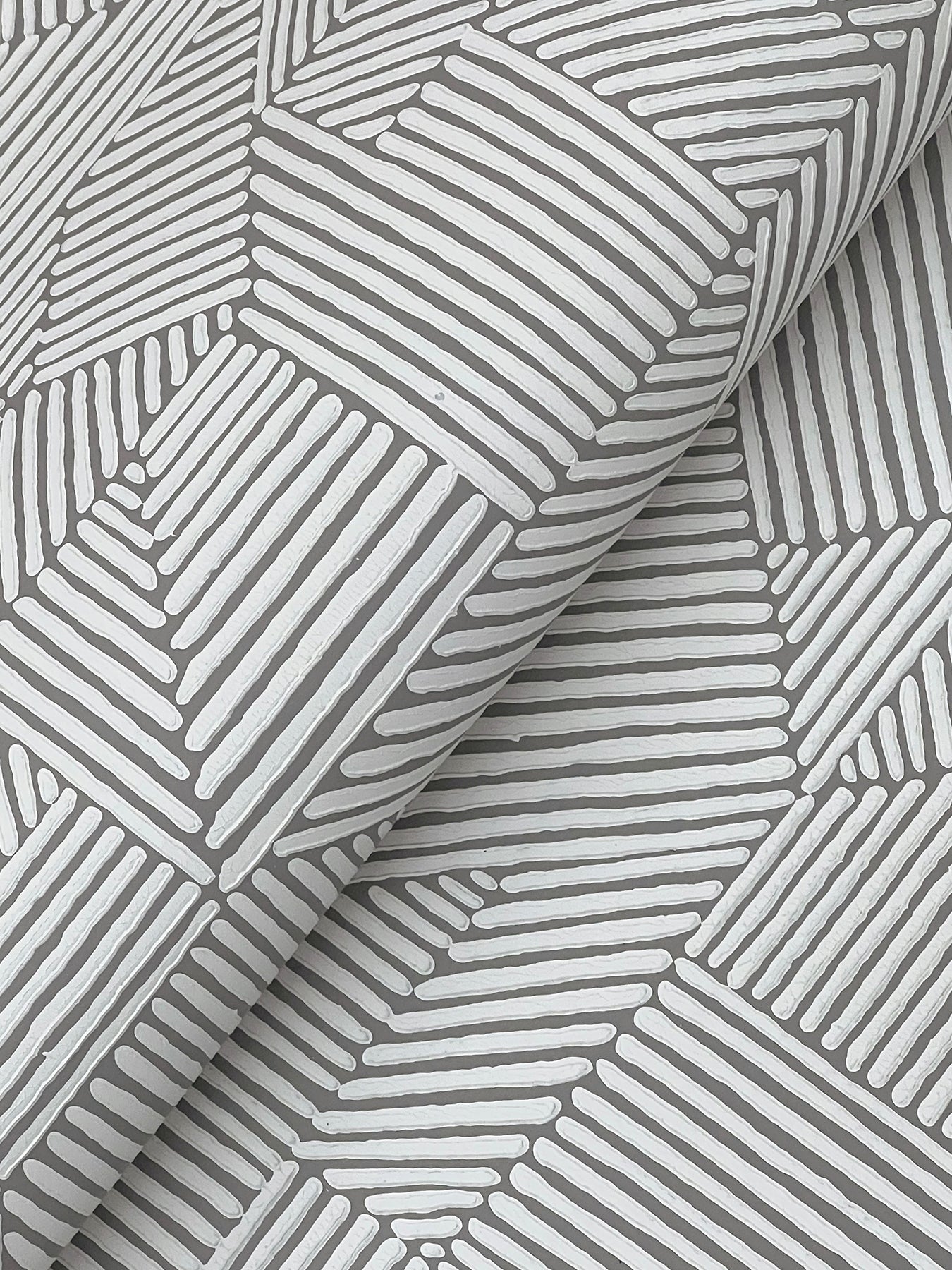 Crescendo Block Printed Wallpaper