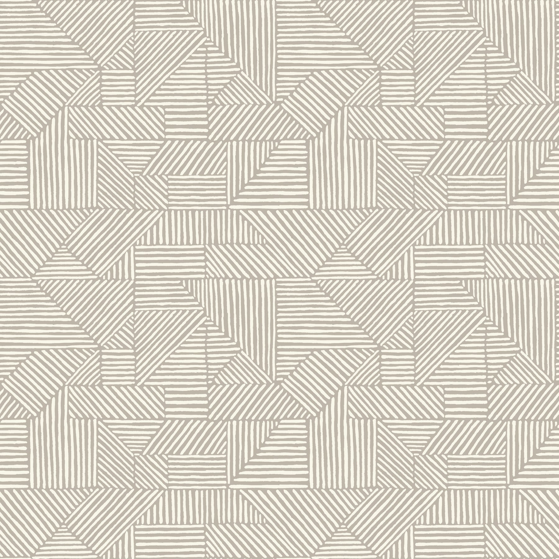 Crescendo Block Printed Wallpaper