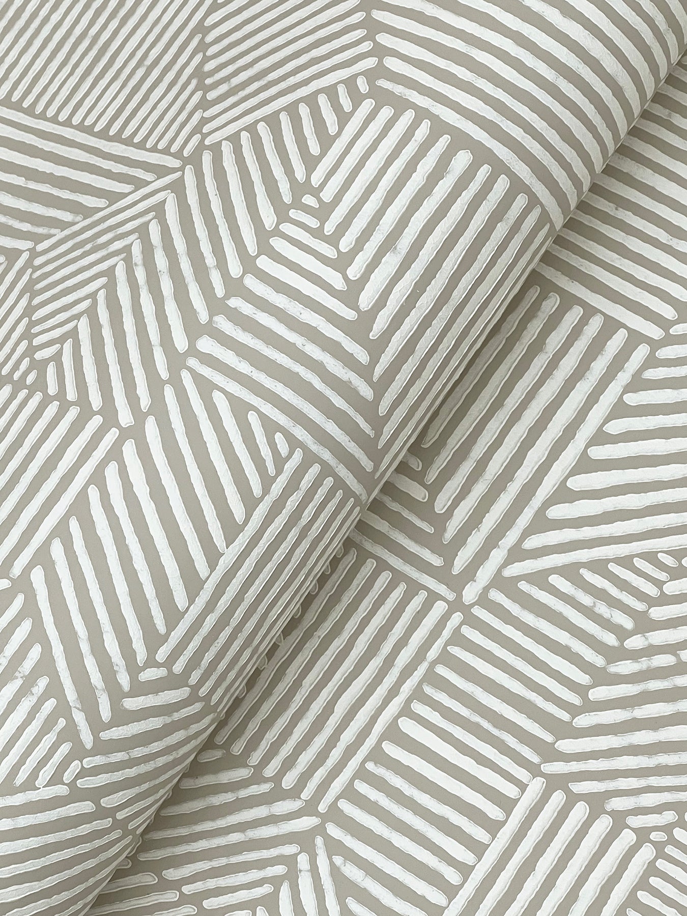 Crescendo Block Printed Wallpaper