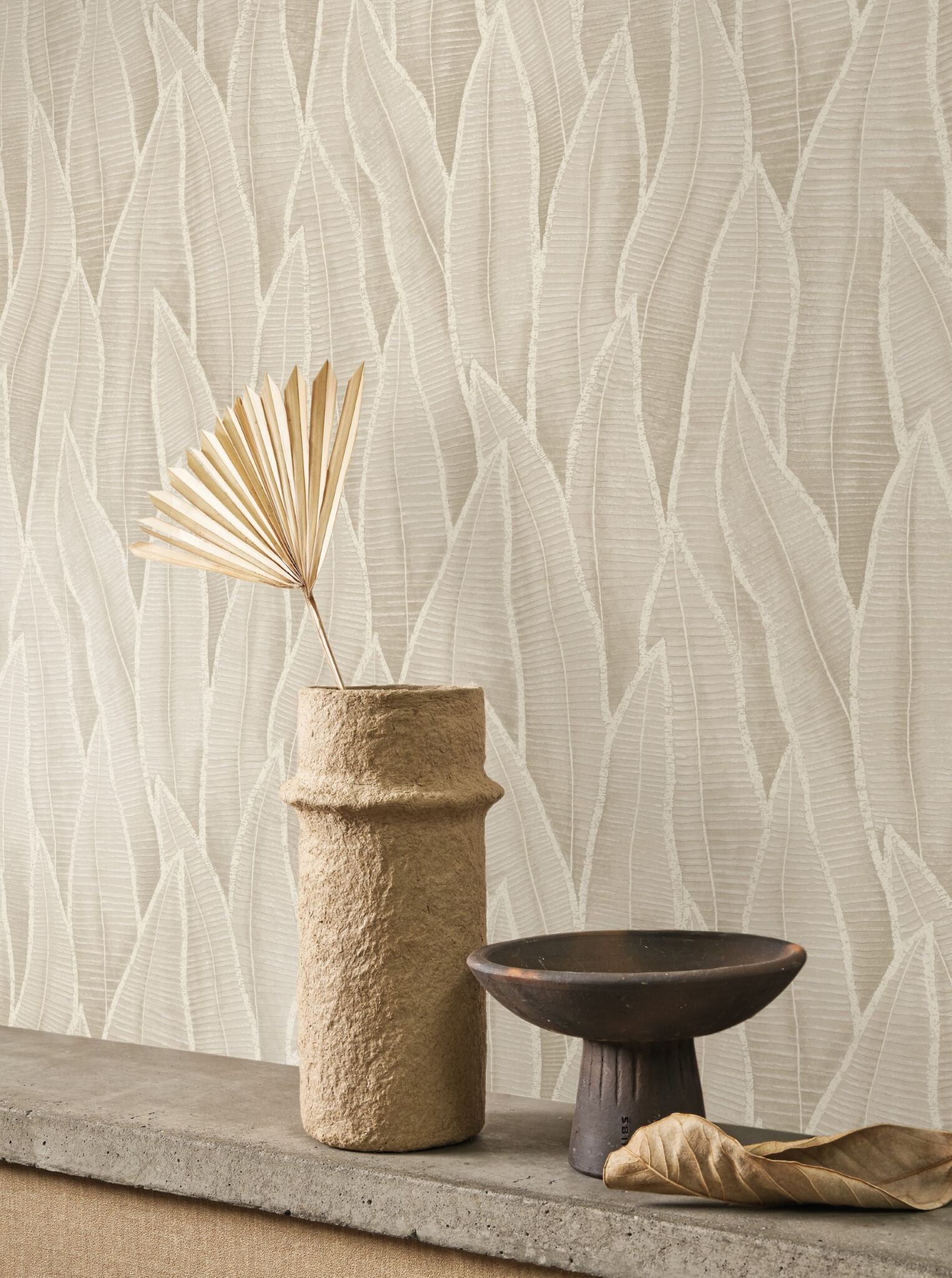 Succulent Leaves Wallpaper