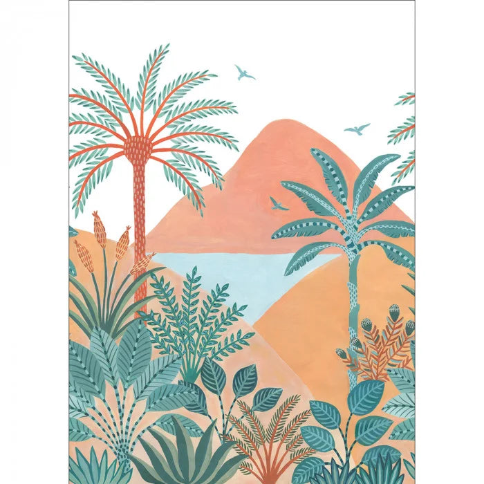 Viree Tropicale Mural