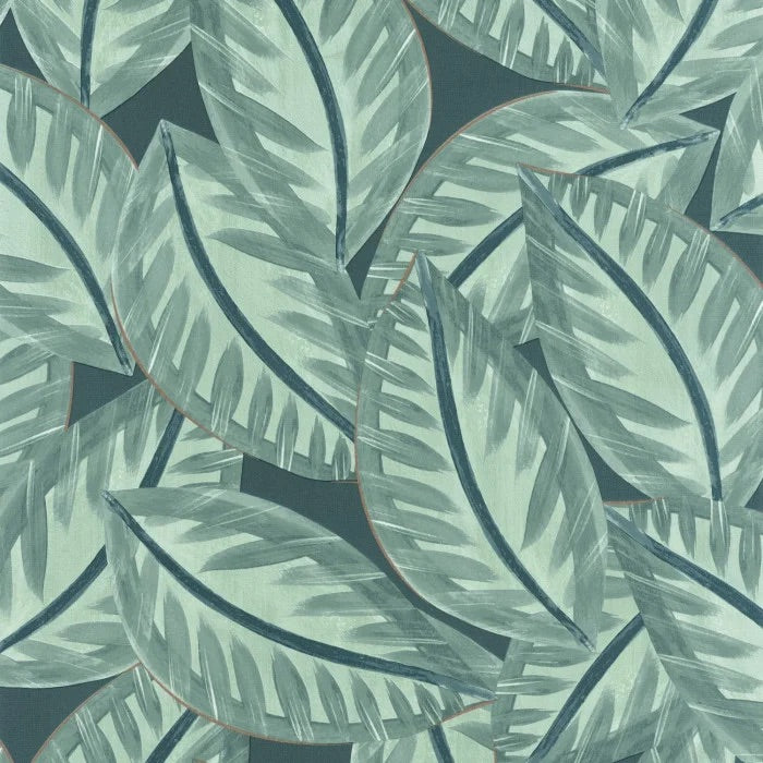 Caracas Leaf Wallpaper