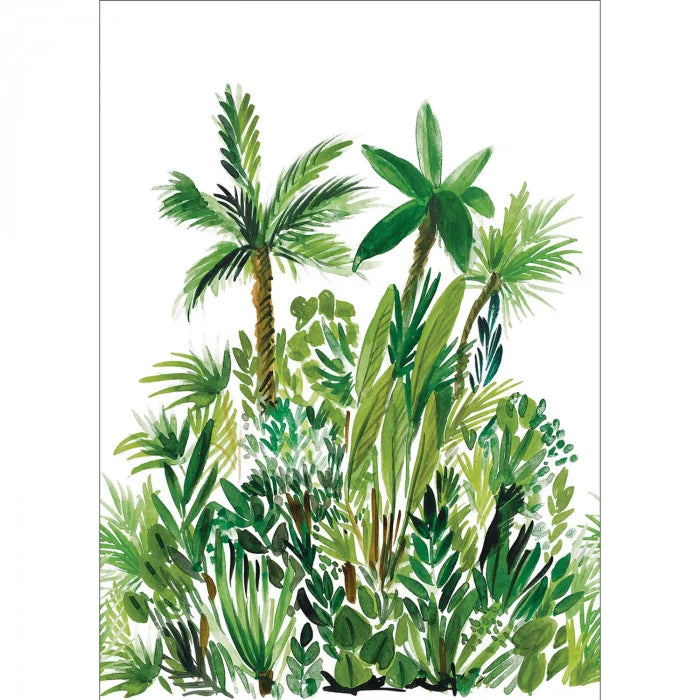 Fidji Palm Mural