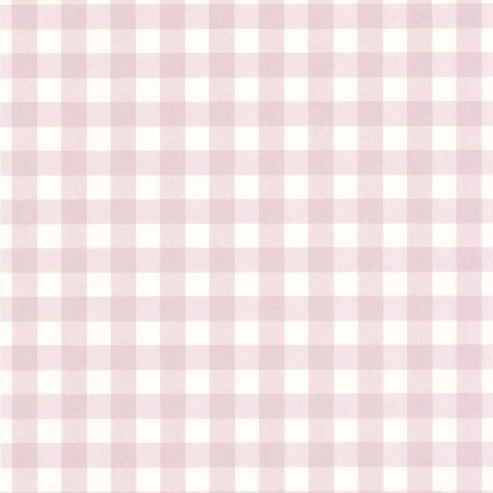Victoria Gingham Wallpaper