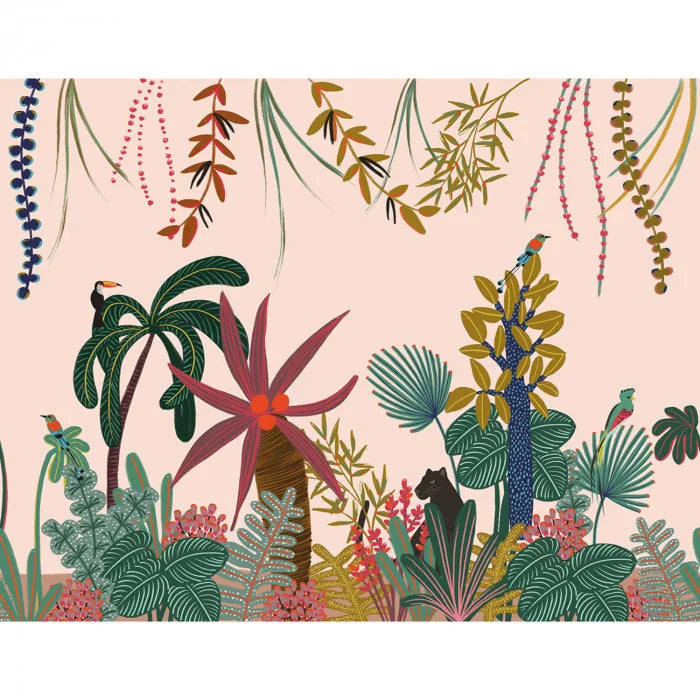 Lara Tropic Mural