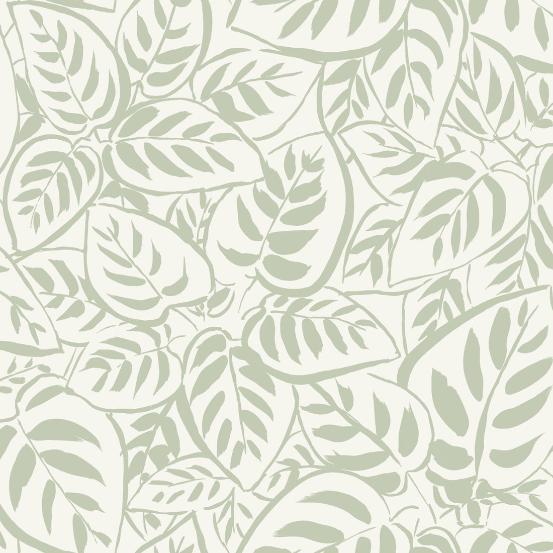 Caluna Leaf Wallpaper
