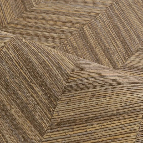 Ocotea Herringbone Wallpaper
